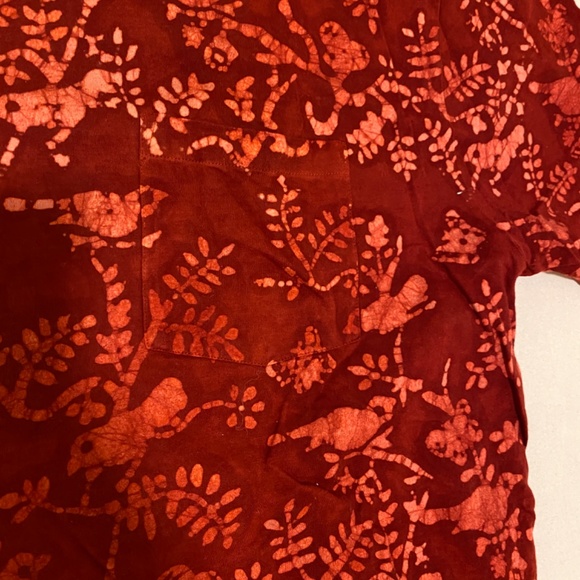 Industry of All Nations Clean Pocket Tee Shirt - Rubia 6 Dips - Picture 5 of 6